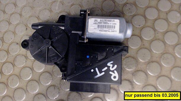 Foto: FENSTERHEBERMOTOR RECHTS eines VW Polo 1.4 FSI