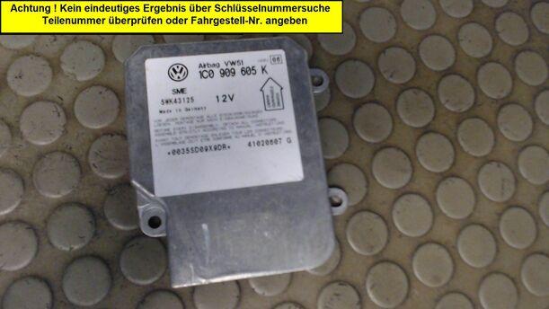 Foto: STEUERGERÄT AIRBAG eines VW Polo 1.4 FSI