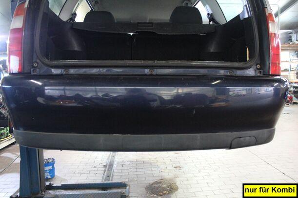 Foto: STOßSTANGE HINTEN eines VW Polo Variant 60 C