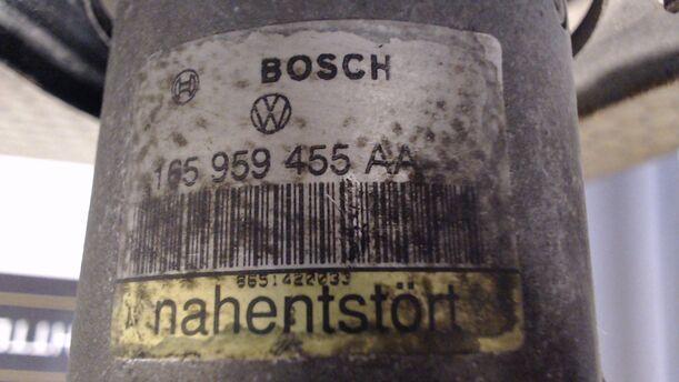Foto: ELEKTROLÜFTER eines VW Polo Variant 60 C