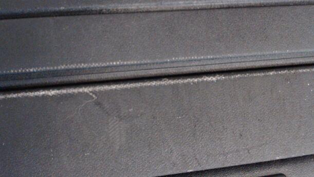 Foto: LADERAUMABDECKUNG eines VW Polo Variant 60 C