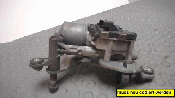 Foto: SCHEIBENWISCHERMOTOR VORN LINKS eines Peugeot 407 HDi 205 Bi-Turbo Automatik C