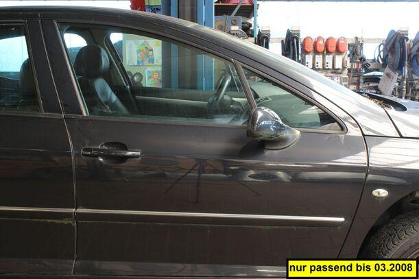 Foto: TÜR VORN RECHTS eines Peugeot 407 HDi 205 Bi-Turbo Automatik C
