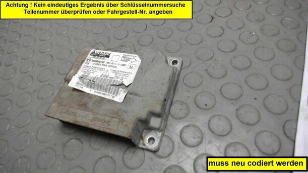 Foto: STEUERGERÄT AIRBAG eines Peugeot 407 HDi 205 Bi-Turbo Automatik C