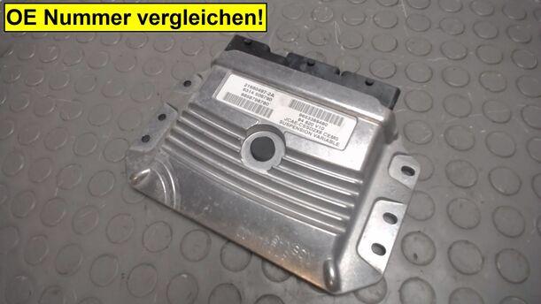 Foto: STEUERGERÄT FAHRWERK eines Peugeot 407 HDi 205 Bi-Turbo Automatik