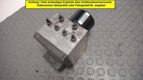 Foto: HAUPTBREMSAGGREGAT ABS eines Peugeot 407 HDi 205 Bi-Turbo Automatik C