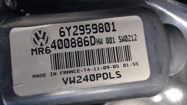 Foto: FENSTERHEBER ELEKTRISCH VORN RECHTS eines VW Polo 1.2