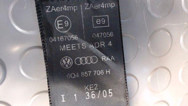 Foto: SICHERHEITSGURT VORNE RECHTS (2/3-Türer) eines VW Polo 1.2