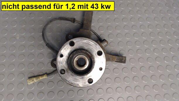 Foto: ACHSSCHENKEL VORN LINKS eines Renault Clio 1.4 groove up!