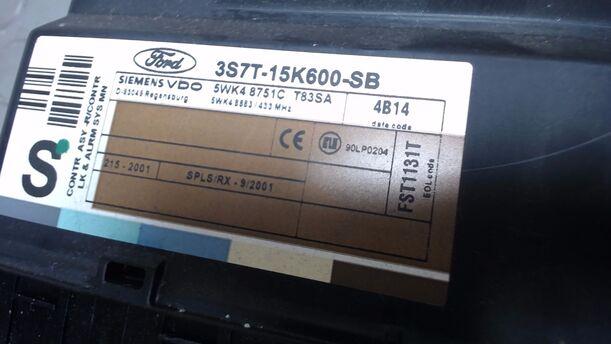 Foto: KOMFORTSTEUERGERÄT eines Ford Mondeo 1.8