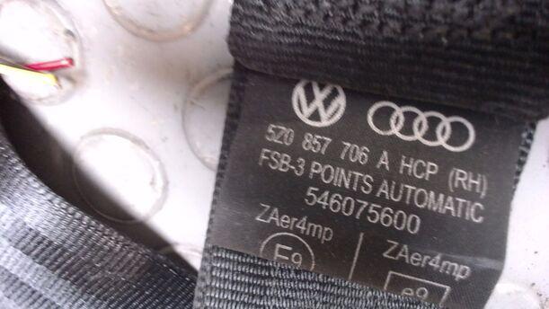 Foto: SICHERHEITSGURT VORNE RECHTS eines VW Fox 1.2