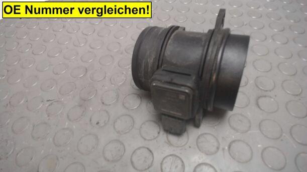 Foto: LUFTMASSENMESSER SIEMENS eines Peugeot 407 HDi 205 Bi-Turbo Automatik C