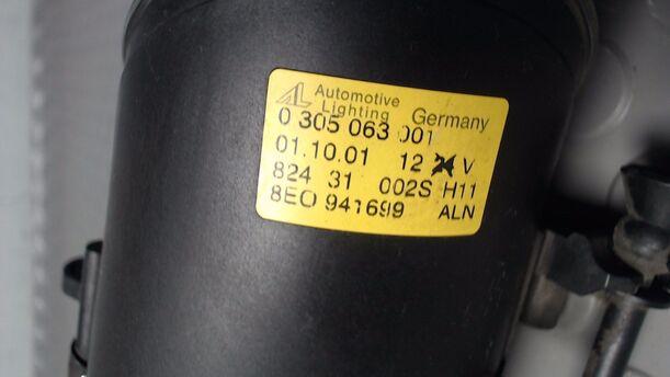 Foto: NEBELSCHEINWERFER LINKS eines Audi A4 Avant 2.0