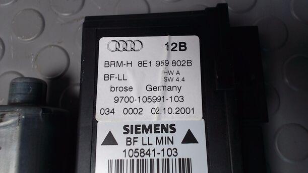 Foto: MOTOR FENSTERHEBER VORN RECHTS eines Audi A4 Avant 2.0