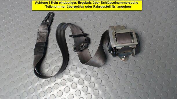 Foto: SICHERHEITSGURT VORN LINKS eines Audi A4 Avant 2.0