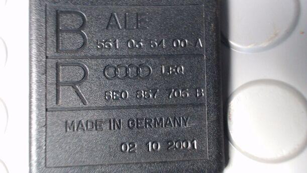 Foto: SICHERHEITSGURT VORN RECHTS eines Audi A4 Avant 2.0