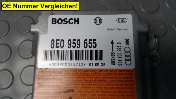 Foto: STEUERGERÄT AIRBAG eines Audi A4 Avant 2.0