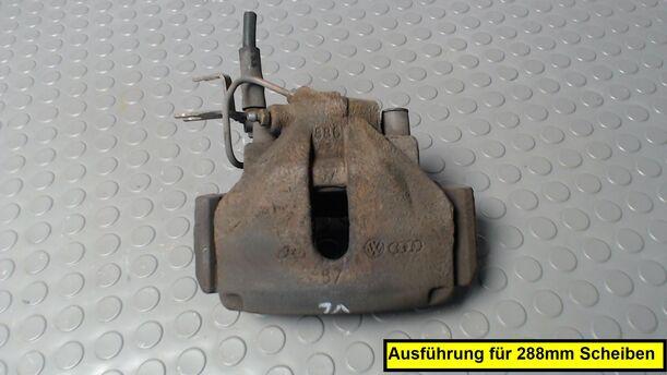Foto: BREMSSATTEL VORN LINKS eines Audi A4 Avant 2.0