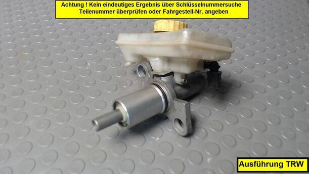 Foto: HAUPTBREMSZYLINDER eines Audi A4 Avant 2.0