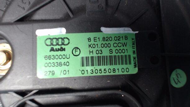 Foto: HEIZUNGSGEBLÄSE eines Audi A4 Avant 2.0