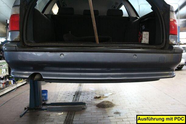 Foto: STOßSTANGE HINTEN eines BMW 520d touring