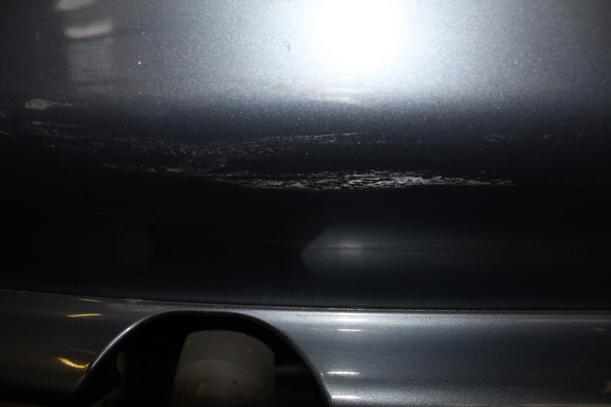 Foto: STOßSTANGE HINTEN eines BMW 520d touring