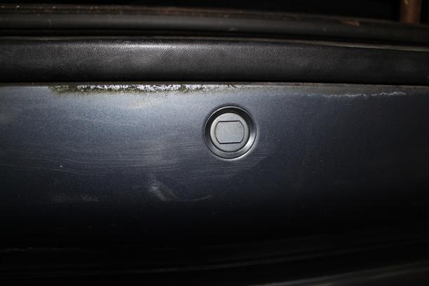 Foto: STOßSTANGE HINTEN eines BMW 520d touring