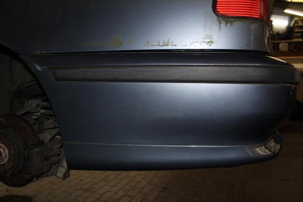 Foto: STOßSTANGE HINTEN eines BMW 520d touring