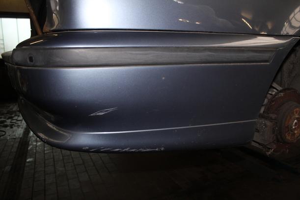 Foto: STOßSTANGE HINTEN eines BMW 520d touring