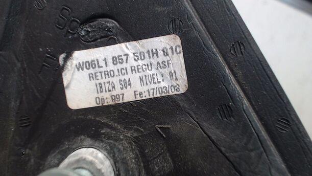 Foto: AUSSENSPIEGEL MECH VERSTELLBAR LINKS eines Seat Ibiza 1.2 12V