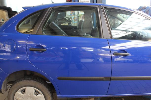 Foto: TÜR HINTEN RECHTS eines Seat Ibiza 1.2 12V Tour