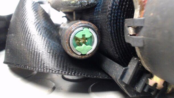 Foto: SICHERHEITSGURT VORN RECHTS (4/5-TÜRER) eines Seat Ibiza 1.2 12V
