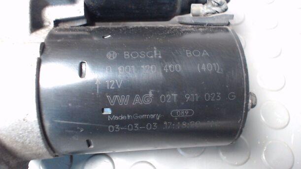 Foto: ANLASSER / STARTER BOSCH eines Seat Ibiza 1.2 12V