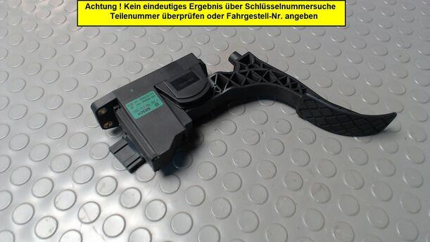 Foto: GASPEDAL eines Seat Ibiza 1.2 12V