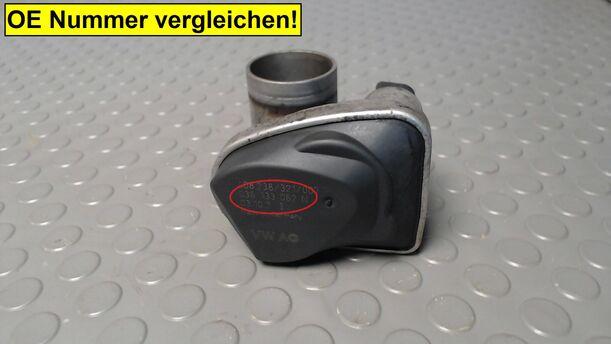 Foto: DROSSELKLAPPENSTUTZEN eines Seat Ibiza 1.2 12V
