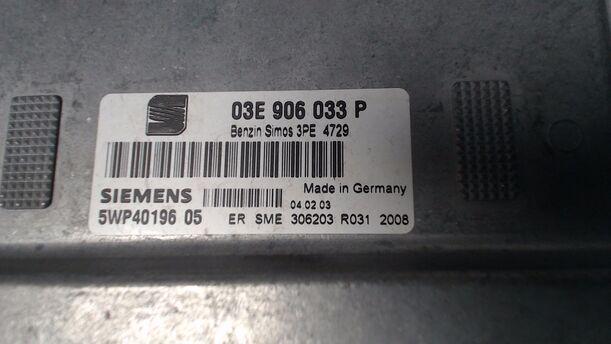 Foto: STEUERGERÄT EINSPRITZUNG eines Seat Ibiza 1.2 12V