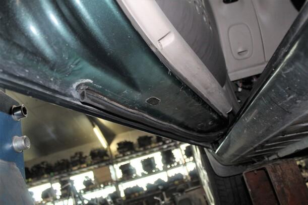 Foto: TÜR VORN LINKS eines Chrysler PT Cruiser 2.0