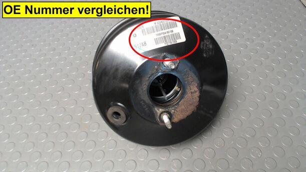 Foto: BREMSKRAFTVERSTÄRKER eines Chrysler PT Cruiser 2.0