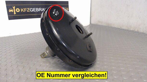 Foto: BREMSKRAFTVERSTÄRKER eines BMW 316i touring