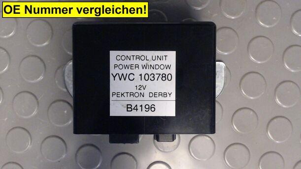 Foto: STEUERGERÄT FENSTERHEBER eines Rover 214 C