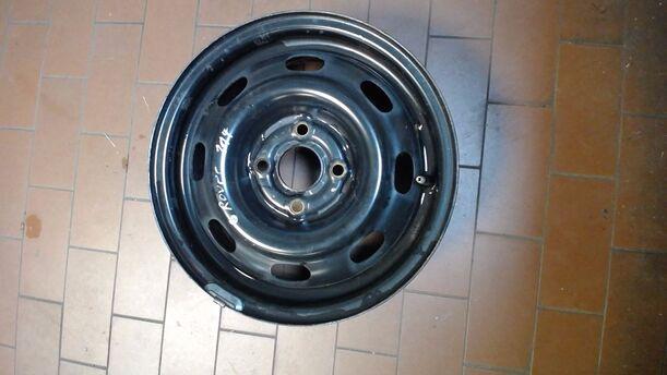 Foto: STAHLFELGE 5X14 ET45 eines Rover 214