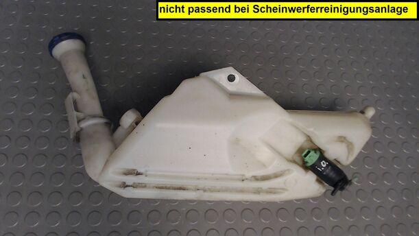 Foto: SCHEIBENWASCHBEHÄLTER eines Peugeot 206 HDi eco 70