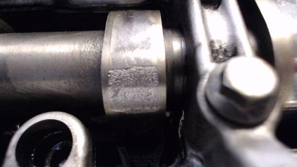 Foto: ZYLINDERKOPF BHZ eines Peugeot 206 HDi eco 70