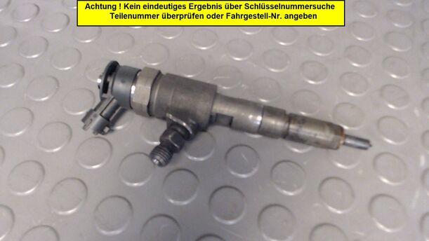 Foto: DIESELEINSPRITZDÜSE / INJEKTOR eines Peugeot 206 HDi eco 70