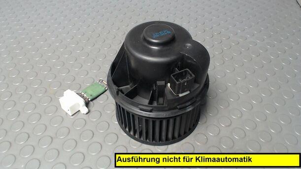 Foto: HEIZUNGSGEBLÄSE (MIT WIDERSTAND) eines Ford Focus C-MAX 1.6 Ghia