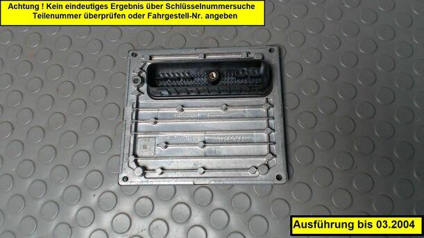 Foto: STEUERGERÄT EINSPRITZUNG eines Ford Focus C-MAX 1.6