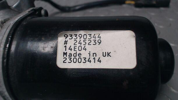 Foto: SCHEIBENWISCHERMOTOR VORN eines Opel Meriva 1.7 CDTI (Essentia)