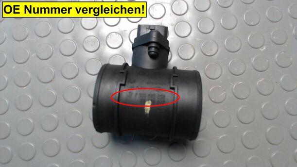 Foto: LUFTMASSENMESSER BOSCH eines Opel Meriva 1.7 CDTI