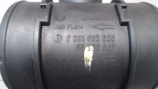 Foto: LUFTMASSENMESSER BOSCH eines Opel Meriva 1.7 CDTI