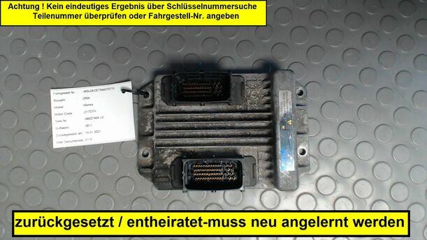 Foto: STEUERGERÄT EINSPRITZUNG eines Opel Meriva 1.7 CDTI